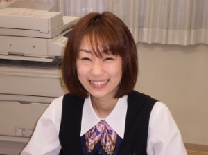 営業部の鈴木です！ 写真