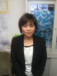 ３番バッター多々井クン！ 写真