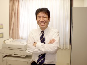 営業部　篠原です！ 写真