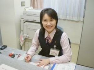 営業部の茂木理恵です！ 写真