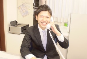 木村です！営業部です！ 写真