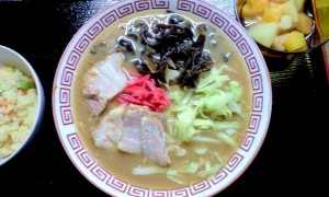 ラーメンのグランドラインを目指して！ 写真