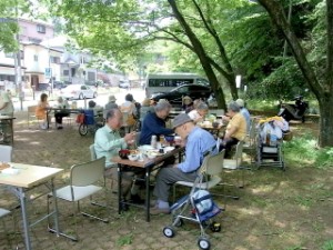 小宮公園ピクニック 写真