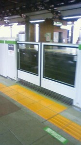 JRでも始まりましたね! 写真