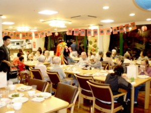 賑やかに納涼祭! 写真