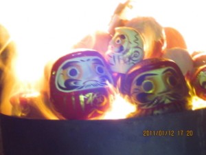 青梅ダルマ市 写真