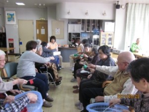 運動レクレーションを行いました! 写真