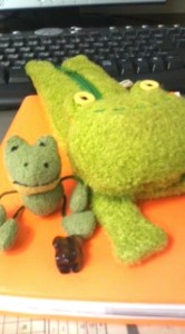 カエルちゃん! 写真