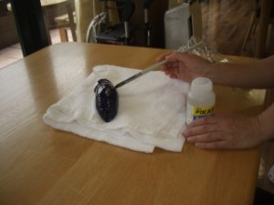 本当の手作り野菜です! 写真