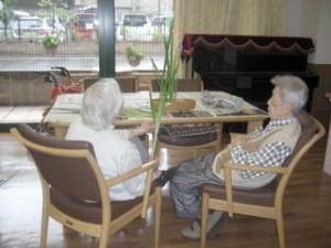 夫婦勝負?いいえ菖蒲です! 写真