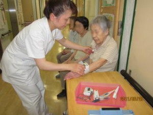 体調管理も万全です! 写真