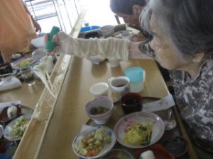 名付けて天の川ソーメン・・・ 写真