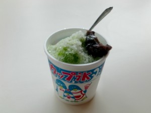 立秋過ぎましたが・・・かき氷!! 写真