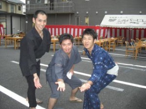 納涼祭　第１弾! 写真