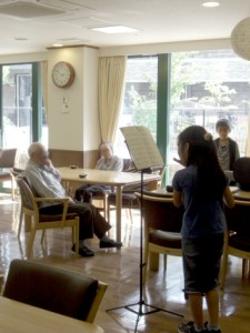 行く夏に送る美しき音色♪ 写真