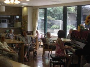 ピアノコンサート 写真