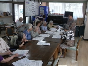 花も～嵐も～ふ～み越ぉえ～て～♪ 写真