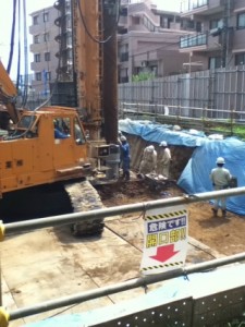 ７月の工事 写真