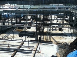 ８月の工事 写真