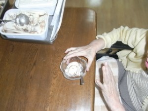 アイスクリームバイキング 写真