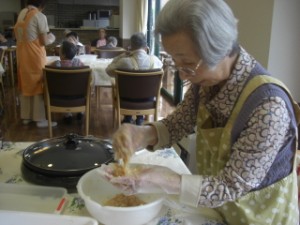 お弁当づくり 写真