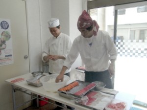 今月のスペシャルランチ 写真