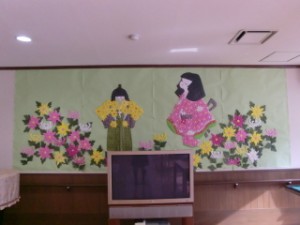 「菊人形　（＾◇＾）」 写真