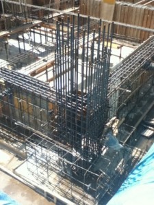 8月の工事 写真