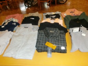 年に２回！！の、衣類訪問販売日♪ 写真