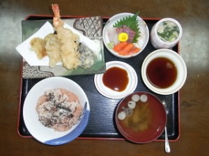 今月のスペシャルランチ 写真