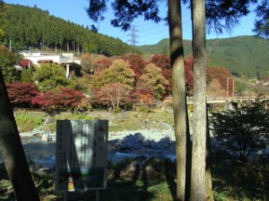 紅葉狩りへ・・・ 写真