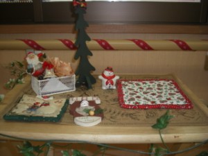 4階クリスマス飾り 写真
