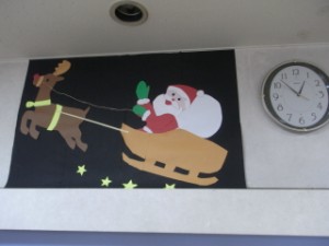 サンタと愉快な仲間たち 写真