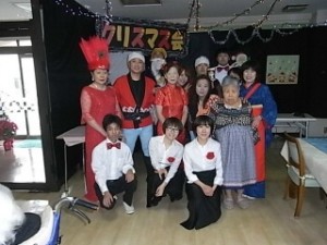 クリスマス会 写真