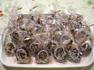 チョコレートで温もりを 写真