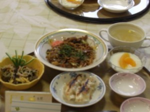 今月の料理教室 写真