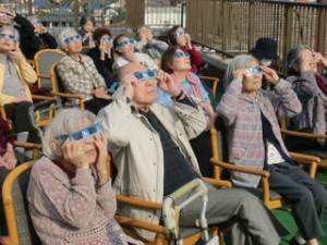 金環日食★☆ 写真