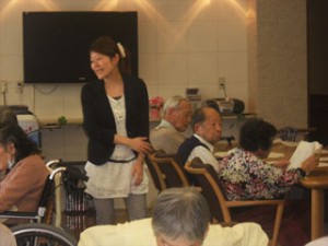 母の日とプリンアラモード 写真