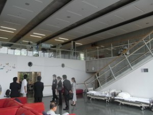 協力医療機関見学 写真