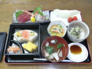 ５月のスペシャルランチ 写真