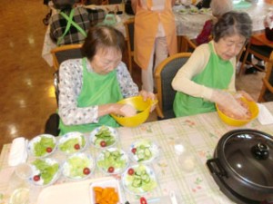 お料理教室！ 写真