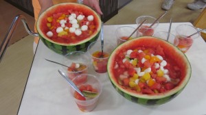 夏の手作りおやつ 写真