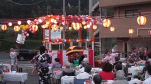 八王子西　納涼祭 写真