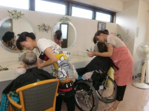 フェイシャルマッサージ♪ 写真