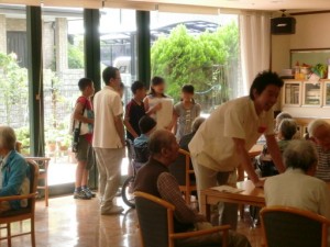 「★☆日野第一小学校の皆様との交流会☆★」 写真