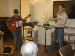 音楽ボランティア　♪こならく♪ 写真