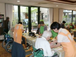 「10月23日　料理教室で～す！！」 写真