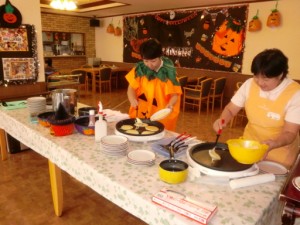「10月31日　ハロウィンパーティー」 写真