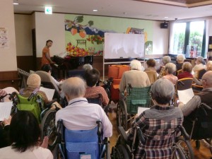 「音楽療法」 写真