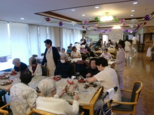 12月6日（木）『フラワーアレンジメント』 写真